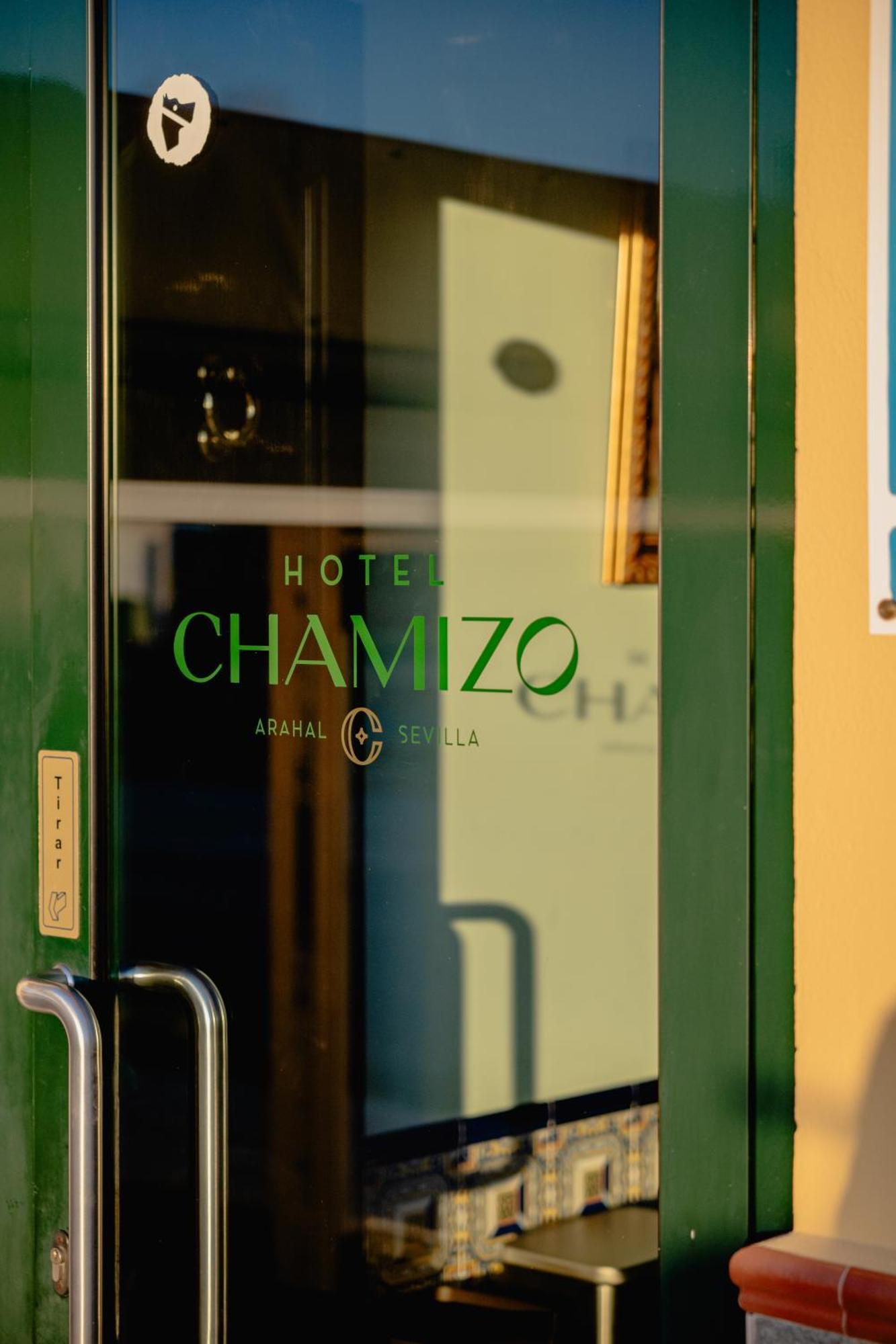 Hotel Chamizo El Arahal Exterior photo