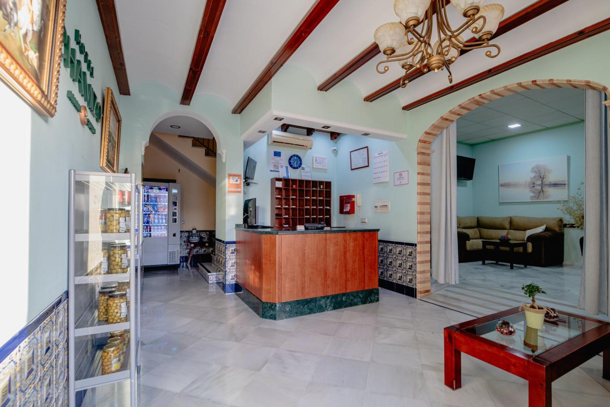Hotel Chamizo El Arahal Exterior photo